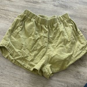 Kepola Design House Linen Shorts